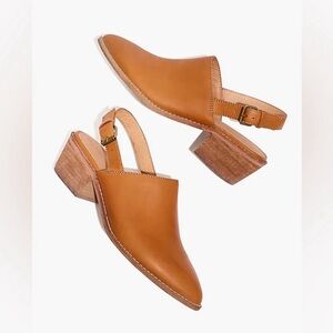 Madewel Jess Slingback shoes
